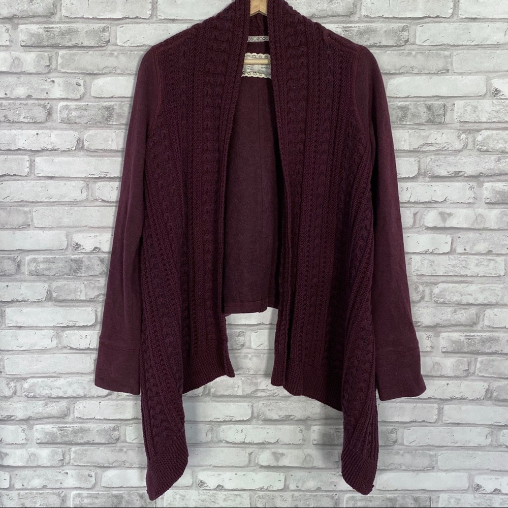 • saturday sunday • anthropologie neela cardigan